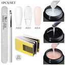 Salon-Quality Gel Kit for Home Manicures