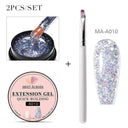 Salon-Quality Gel Kit for Home Manicures