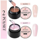 Salon-Quality Gel Kit for Home Manicures