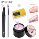 Salon-Quality Gel Kit for Home Manicures