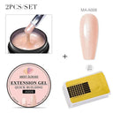 Salon-Quality Gel Kit for Home Manicures