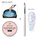 Salon-Quality Gel Kit for Home Manicures