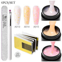 Salon-Quality Gel Kit for Home Manicures