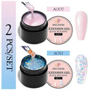 Salon-Quality Gel Kit for Home Manicures