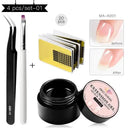 Salon-Quality Gel Kit for Home Manicures