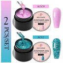 Salon-Quality Gel Kit for Home Manicures