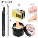 Salon-Quality Gel Kit for Home Manicures
