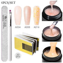 Salon-Quality Gel Kit for Home Manicures