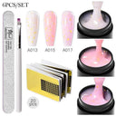 Salon-Quality Gel Kit for Home Manicures