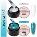 Salon-Quality Gel Kit for Home Manicures
