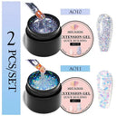 Salon-Quality Gel Kit for Home Manicures