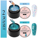 Salon-Quality Gel Kit for Home Manicures