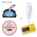 Salon-Quality Gel Kit for Home Manicures