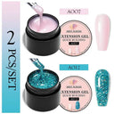 Salon-Quality Gel Kit for Home Manicures