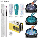Salon-Quality Gel Kit for Home Manicures