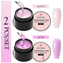 Salon-Quality Gel Kit for Home Manicures
