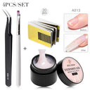 Salon-Quality Gel Kit for Home Manicures