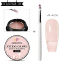 Salon-Quality Gel Kit for Home Manicures