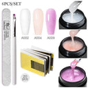 Salon-Quality Gel Kit for Home Manicures
