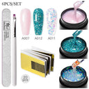 Salon-Quality Gel Kit for Home Manicures