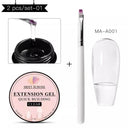 Salon-Quality Gel Kit for Home Manicures