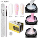 Salon-Quality Gel Kit for Home Manicures