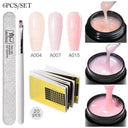 Salon-Quality Gel Kit for Home Manicures