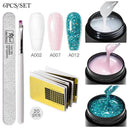 Salon-Quality Gel Kit for Home Manicures