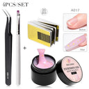 Salon-Quality Gel Kit for Home Manicures