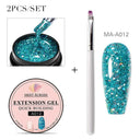 Salon-Quality Gel Kit for Home Manicures