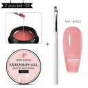 Salon-Quality Gel Kit for Home Manicures