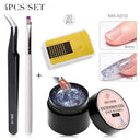 Salon-Quality Gel Kit for Home Manicures