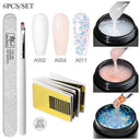 Salon-Quality Gel Kit for Home Manicures