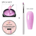 Salon-Quality Gel Kit for Home Manicures