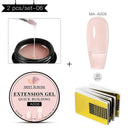 Salon-Quality Gel Kit for Home Manicures