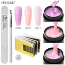 Salon-Quality Gel Kit for Home Manicures