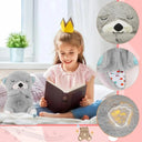Baby Otter Plush Toy for Sleep Aid Light