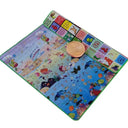 Cushioned Baby Crawling Mat for Parents