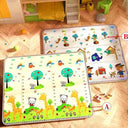 Cushioned Baby Crawling Mat for Parents