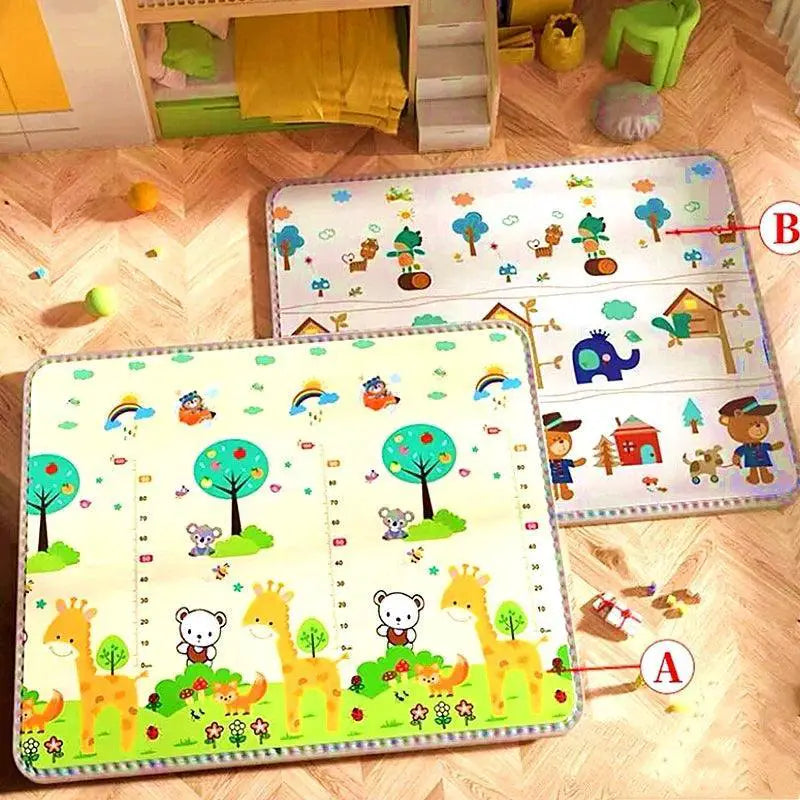 Baby Crawling Play Mat Eco Friendly Thick Foldable Carpet