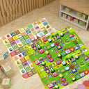 Cushioned Baby Crawling Mat for Parents