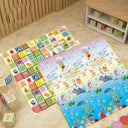Cushioned Baby Crawling Mat for Parents
