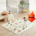 Cushioned Baby Crawling Mat for Parents