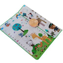 Cushioned Baby Crawling Mat for Parents