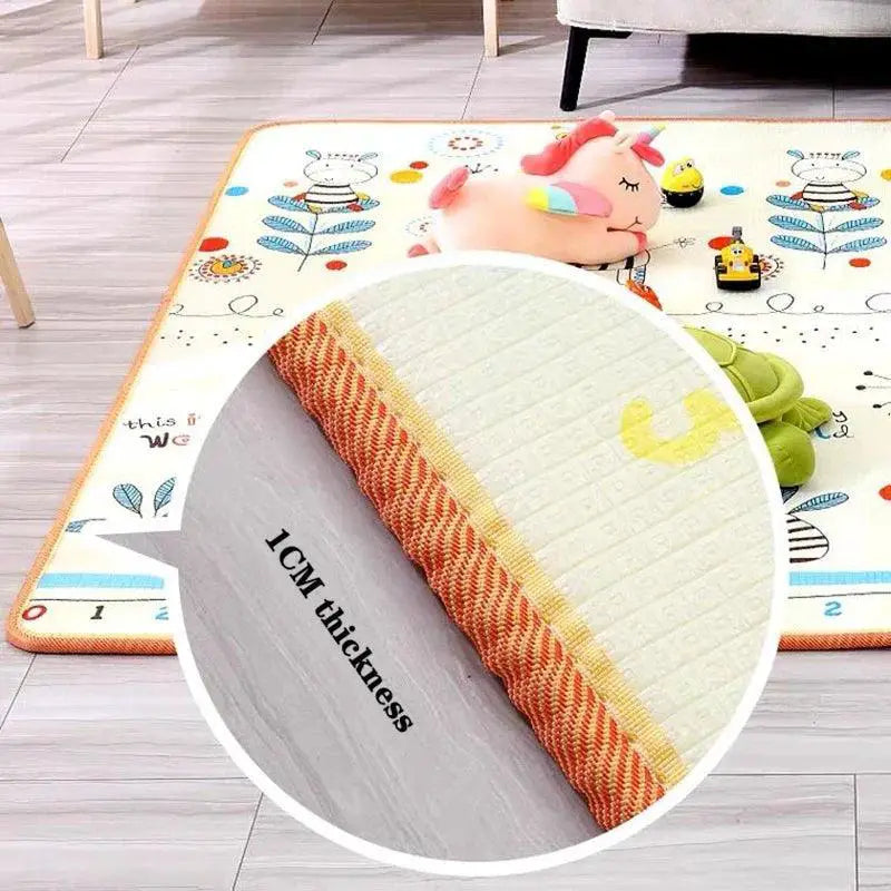 Baby Crawling Play Mat Eco Friendly Thick Foldable Carpet