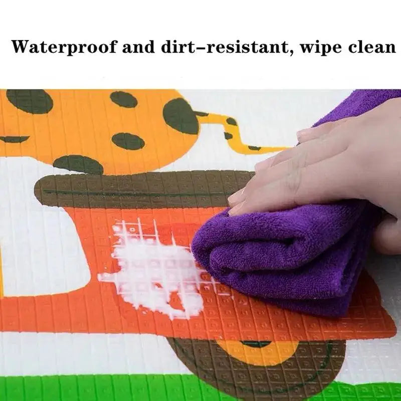 Baby Crawling Play Mat Eco Friendly Thick Foldable Carpet