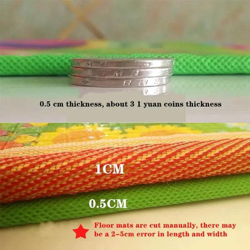 Baby Crawling Play Mat Eco Friendly Thick Foldable Carpet