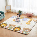 Cushioned Baby Crawling Mat for Parents