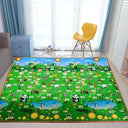 Cushioned Baby Crawling Mat for Parents