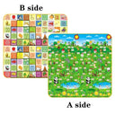 Cushioned Baby Crawling Mat for Parents